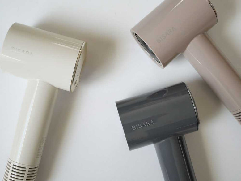 【QUADS】大風量コンパクトイオンドライヤー　BISARAmini