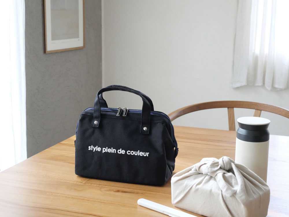 【style plein de couleur/スタイルプレンドゥクルール】保冷ランチボストン