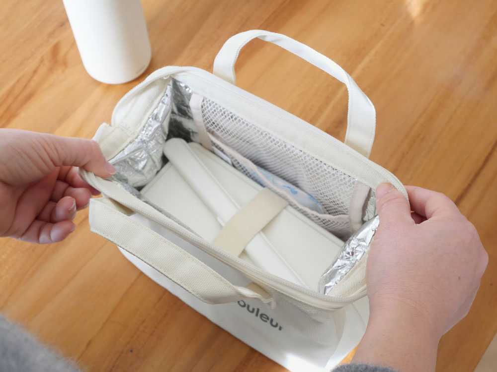 【style plein de couleur/スタイルプレンドゥクルール】保冷ランチボストン