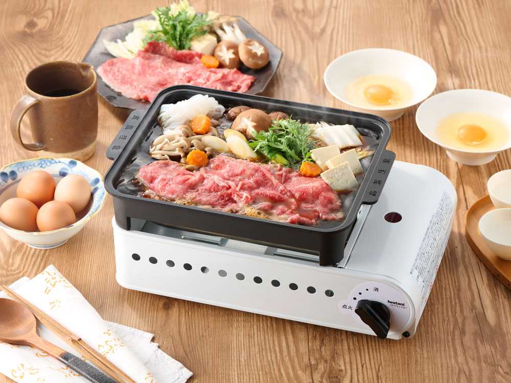 【iwatani】プロたこマルチ