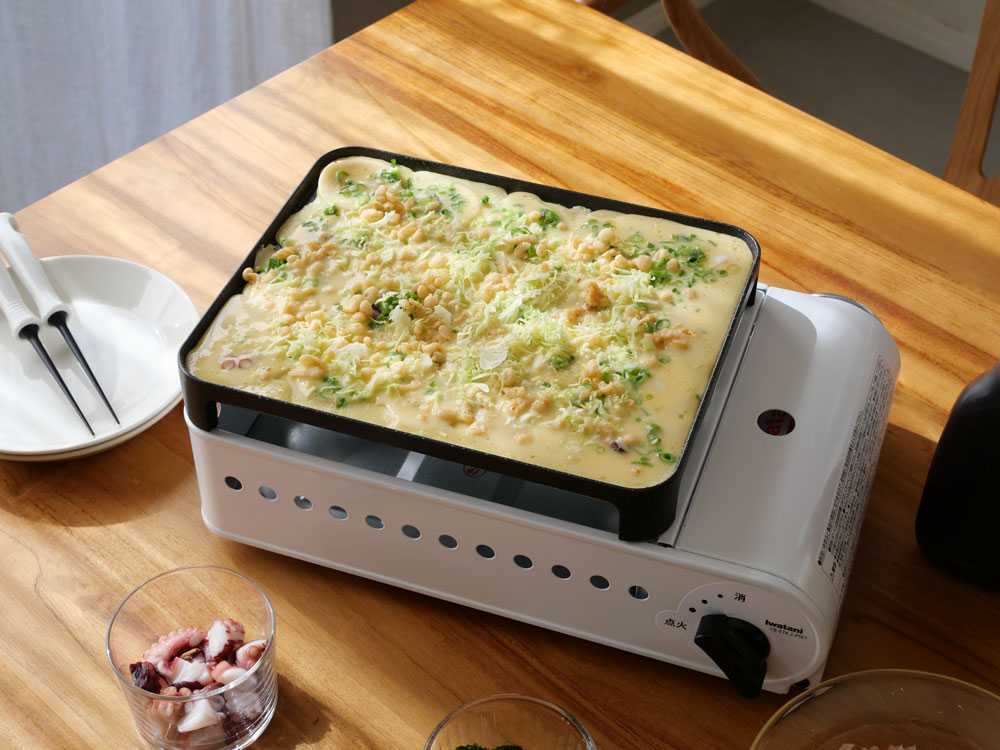 【iwatani】プロたこマルチ