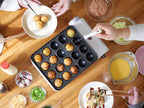 【Iwatani/イワタニ】プロたこマルチ 液だれしないキレッキレボウル15cmボウルセットの仕様シーン8