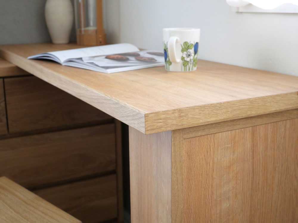 【HT/エイチティー】天然木のチェスト/専用デスク