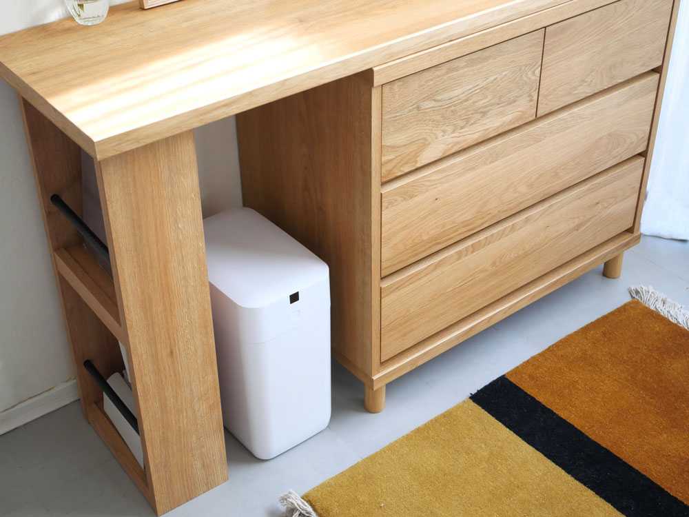 【HT/エイチティー】天然木のチェスト/専用デスク