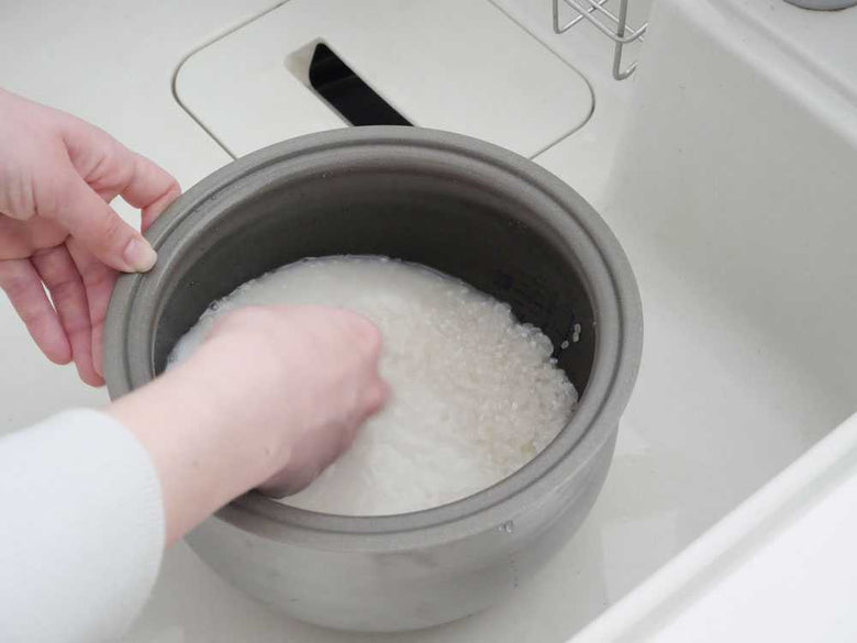 【CORELLE/コレール】ふっ素フリーIH炊飯器