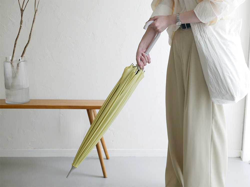 【marna/マーナ】手を濡らさずたためる　Shupatto アンブレラ　リニューアル版