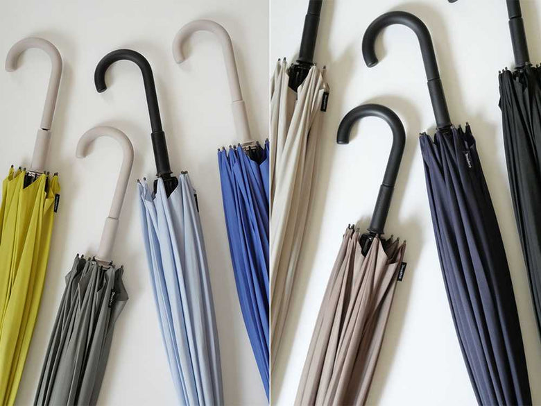 【marna/マーナ】手を濡らさずたためる　Shupatto アンブレラ　リニューアル版