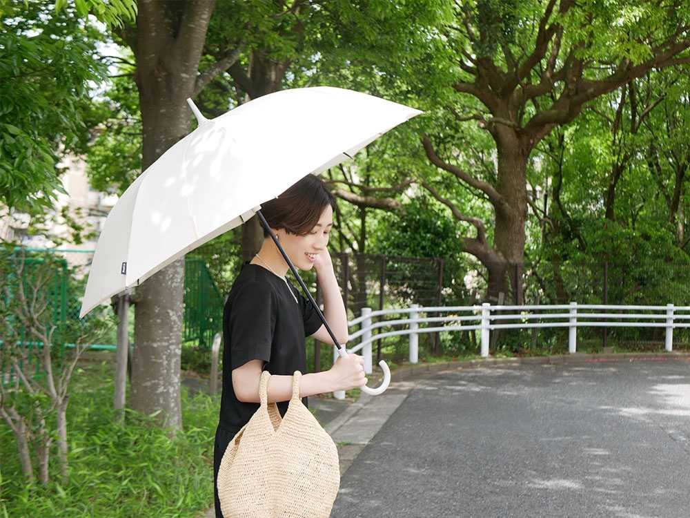 【marna/マーナ】手を濡らさずたためる　Shupatto アンブレラ　リニューアル版