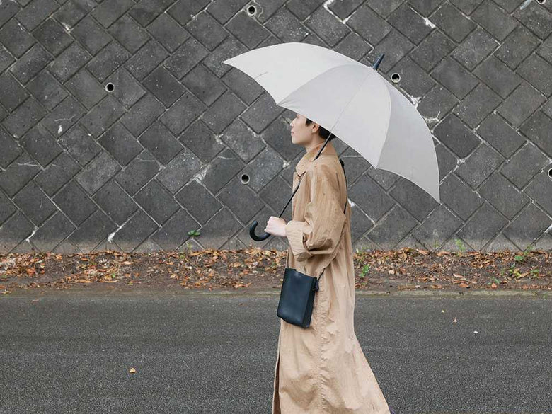 【marna/マーナ】手を濡らさずたためる　Shupatto アンブレラ　リニューアル版