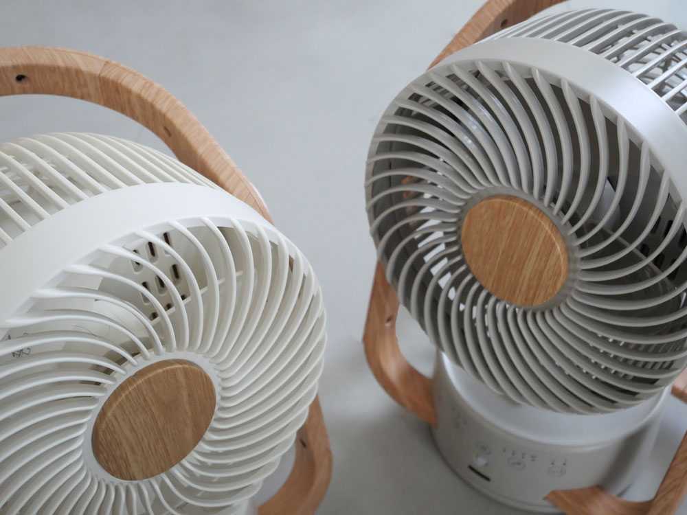 THREE UP】WOOD STYLE節電センサー付DCサーキュレーター｜【公式