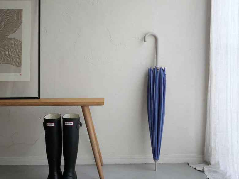 【marna/マーナ】手を濡らさずたためる　Shupatto アンブレラ　リニューアル版