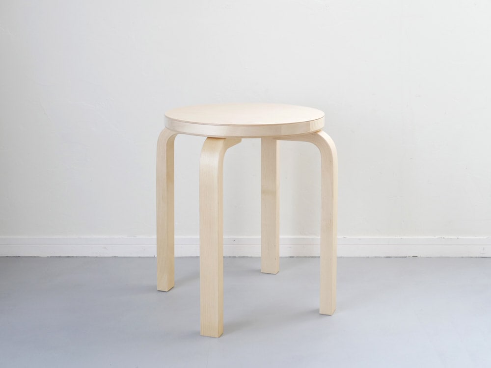 Artek/アルテック】スツール60/E60【受注生産品・メーカー直送・代引き