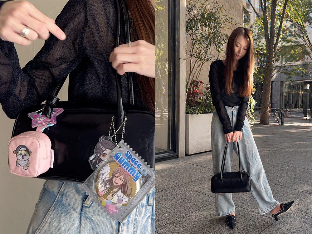 HANA グッズ　まとめ　カバン　服　など スタッフの「カバンの中身」〜What's in my bag?〜 vol.1 – ひなたライフ