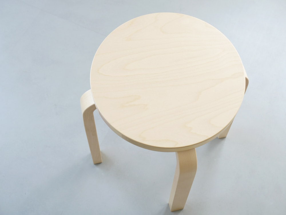 Artek/アルテック】スツール60/E60【受注生産品・メーカー直送・代引き