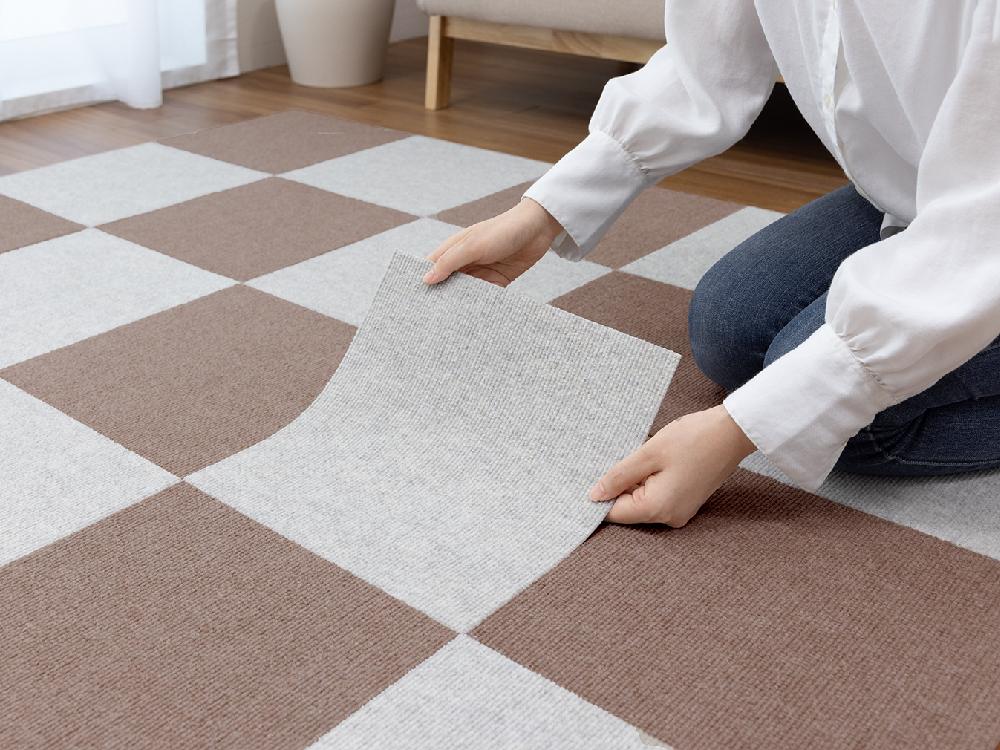 sankopet/サンコーペット】このコ想いのタイルマット 同色18枚入