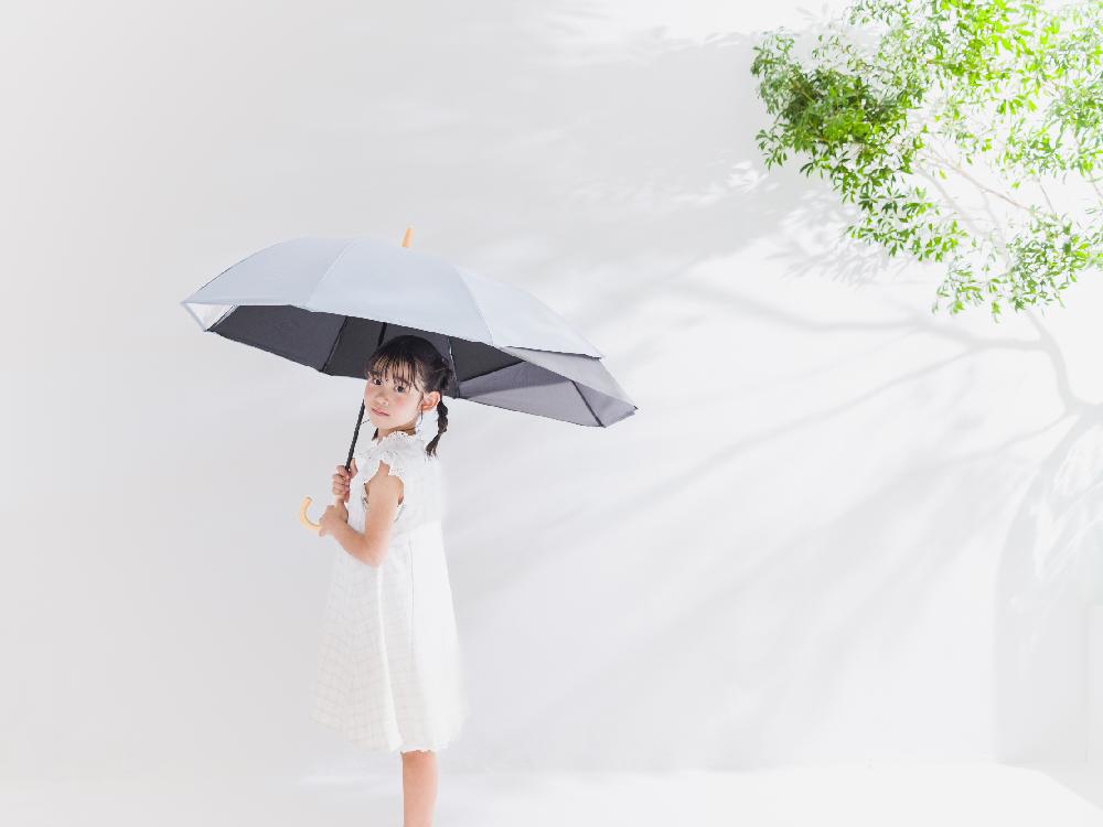 LINEDROPS/ラインドロップス】子ども用トランスフォーム晴雨兼用日傘