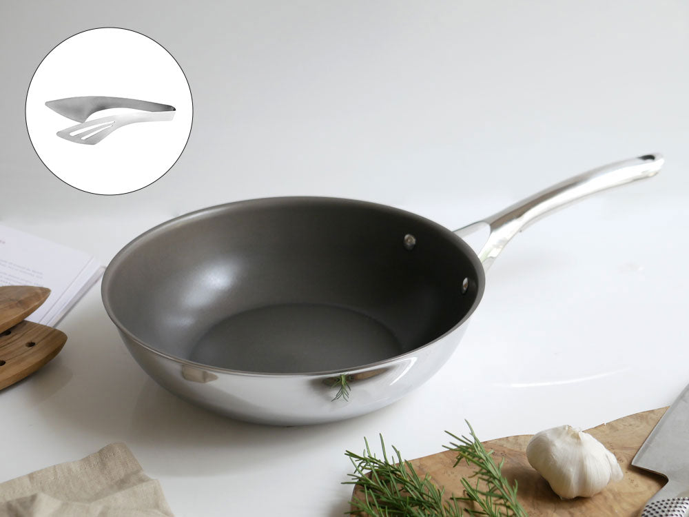 絶妙トングセット》【CORELLE/コレール】こびりつきにくい次世代