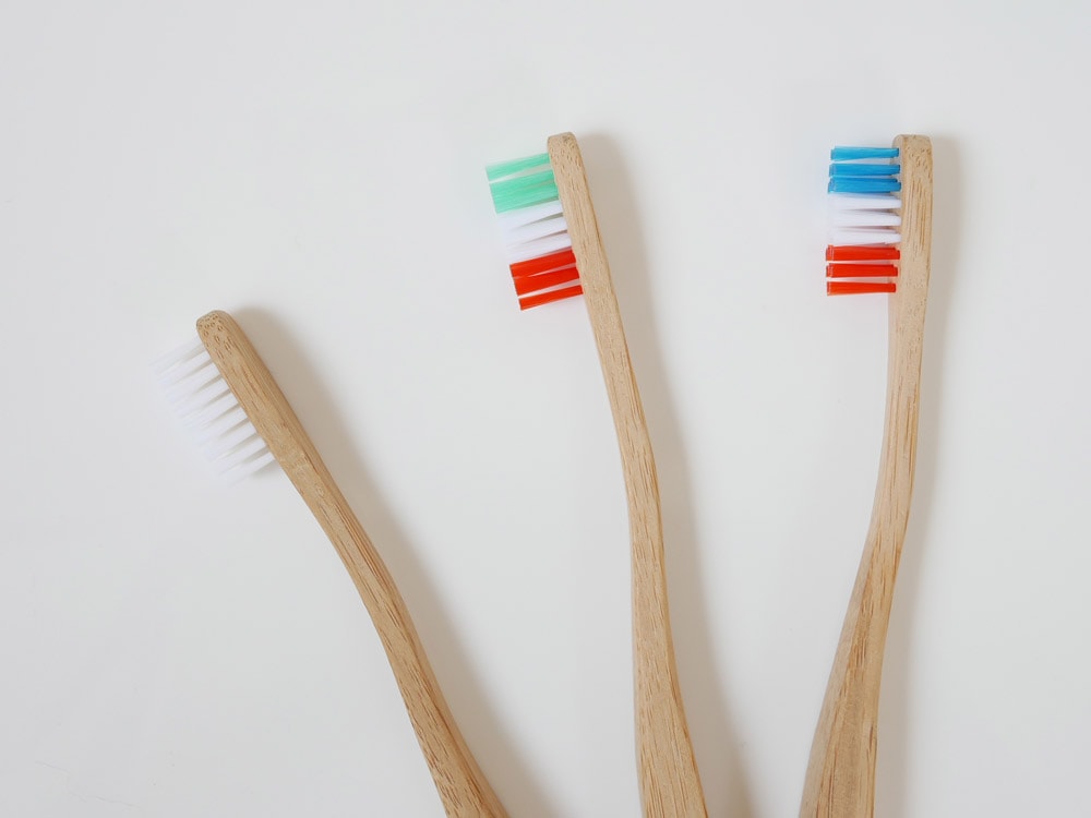 パラデック プレンツやわらかめ竹製歯ブラシ