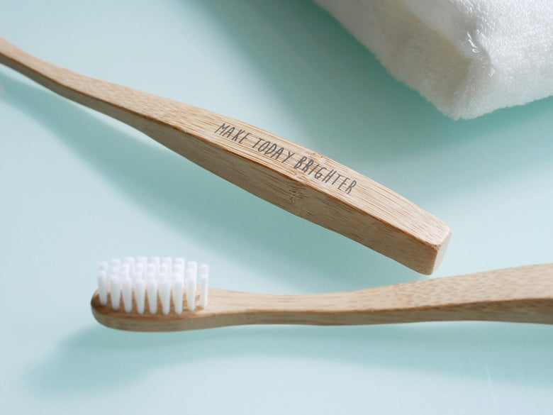 パラデック製プレンツハブラシ、竹柄とやわらかめの毛