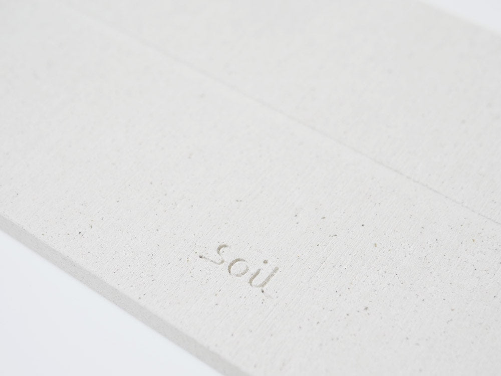 soil GEMの白いドライングボード