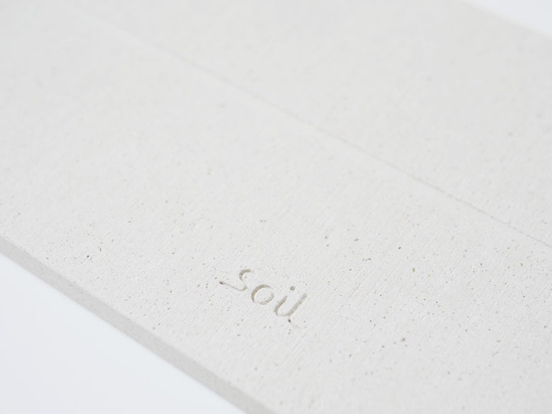 soil GEMの白いドライングボード