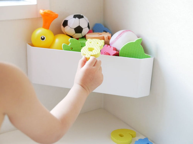 タワー製マグネットバスルームおもちゃラック