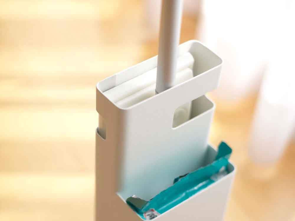 デュオのフローリングワイパースタンド