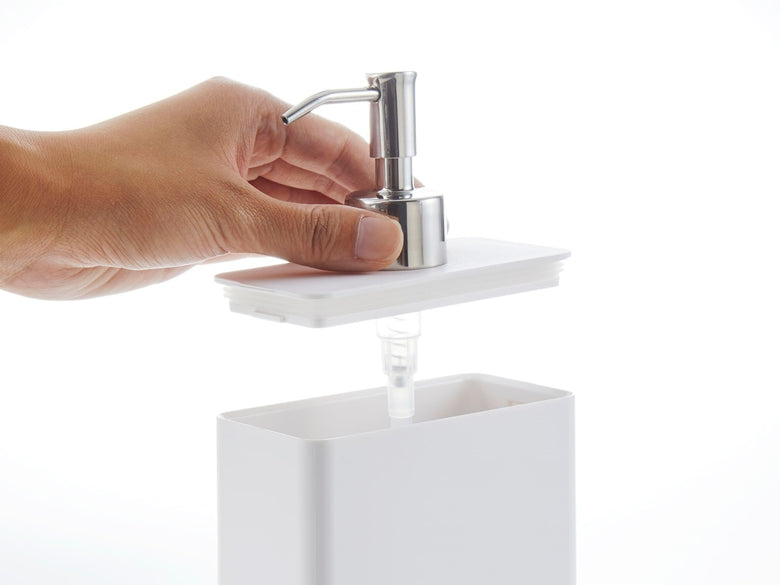 Yamazakiタワー式ツーウェイディスペンサー スクエア