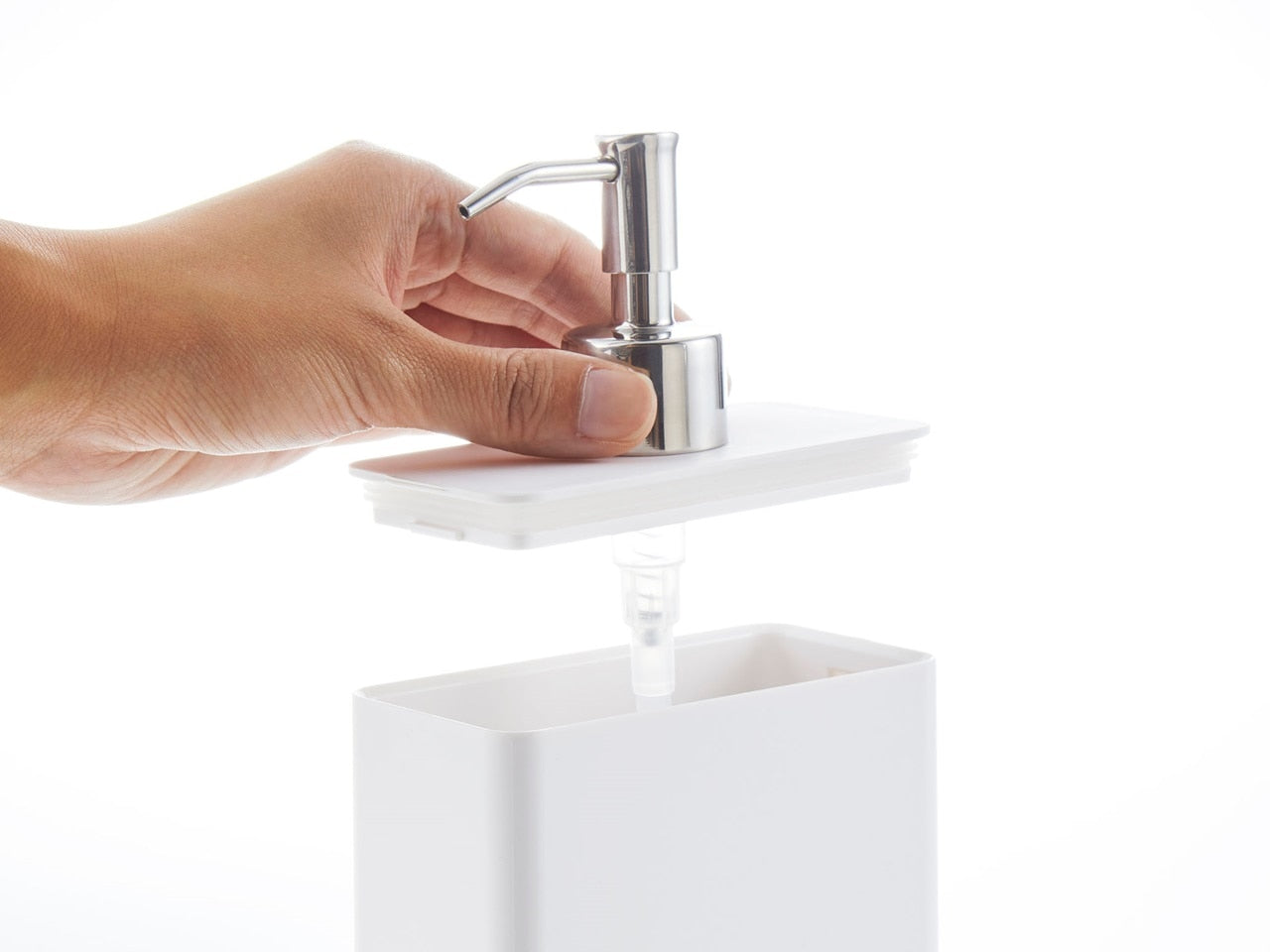 Yamazakiのタワーディスペンサー スクエアスリム