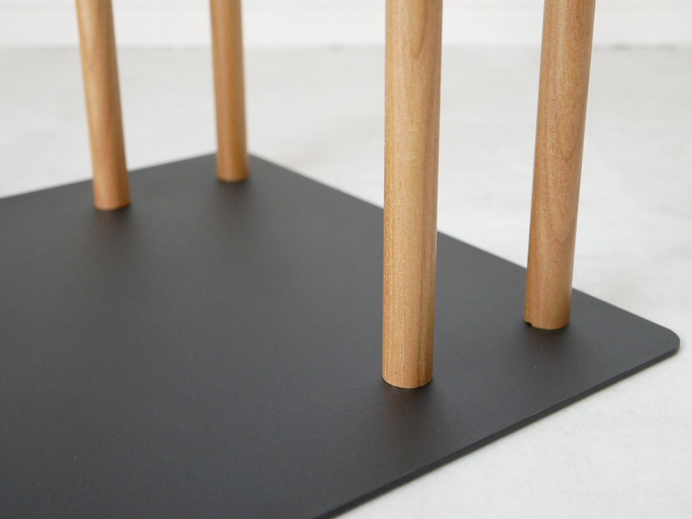 Yamazakiの木製差し込みサイドテーブル