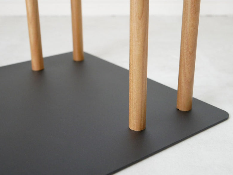 Yamazakiの木製差し込みサイドテーブル