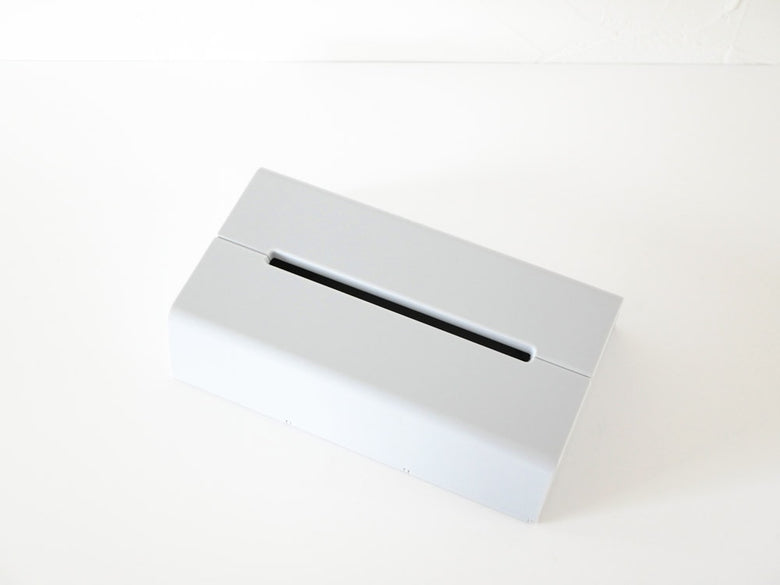 アイデアコ製の壁掛けプラスチックティッシュケース