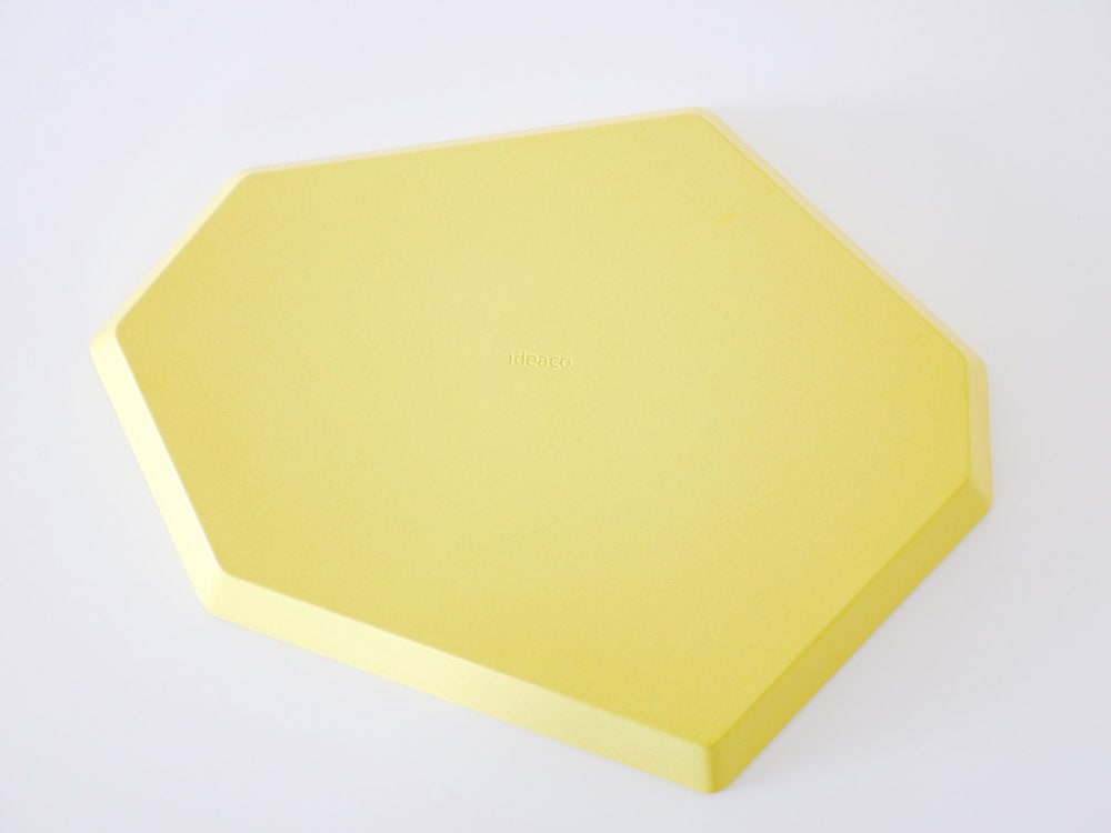 黄色のイデアコシマモリプレート