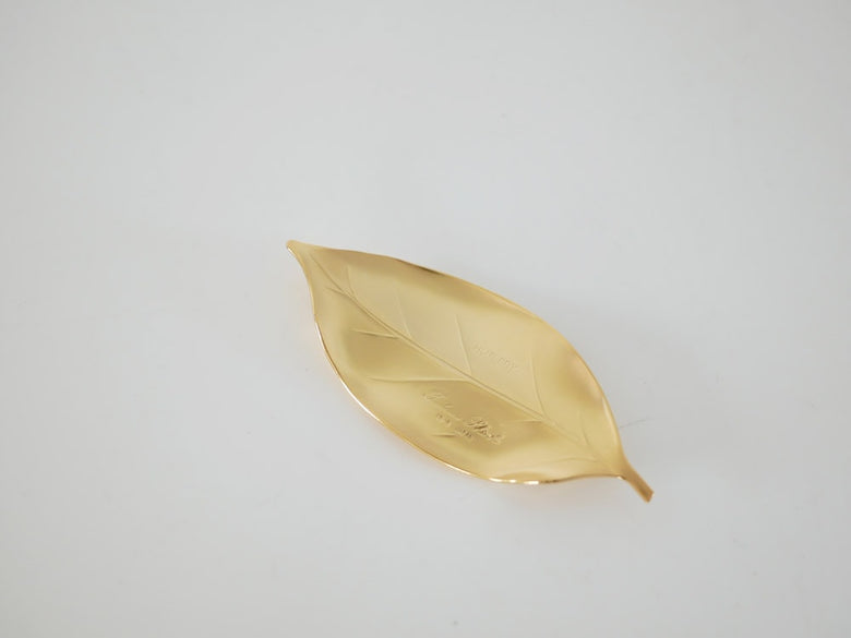 燕振興の金色葉枝おき、ステンレス製