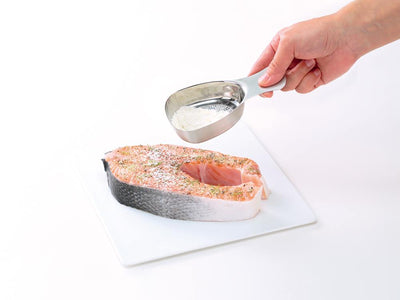 【MARNA/マーナ】ステンレス粉ふりスプーン