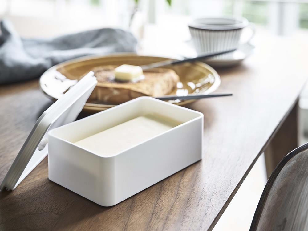 タワーのバルブ付き密封バターケース