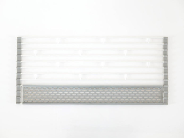 Plateブランド折り畳み水切りシリコーントレー付き