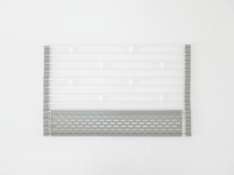 折り畳み水切り シリコーントレー付き