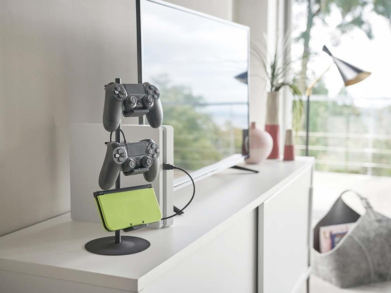 ヤマザキのスマートゲームコントローラー収納ラック