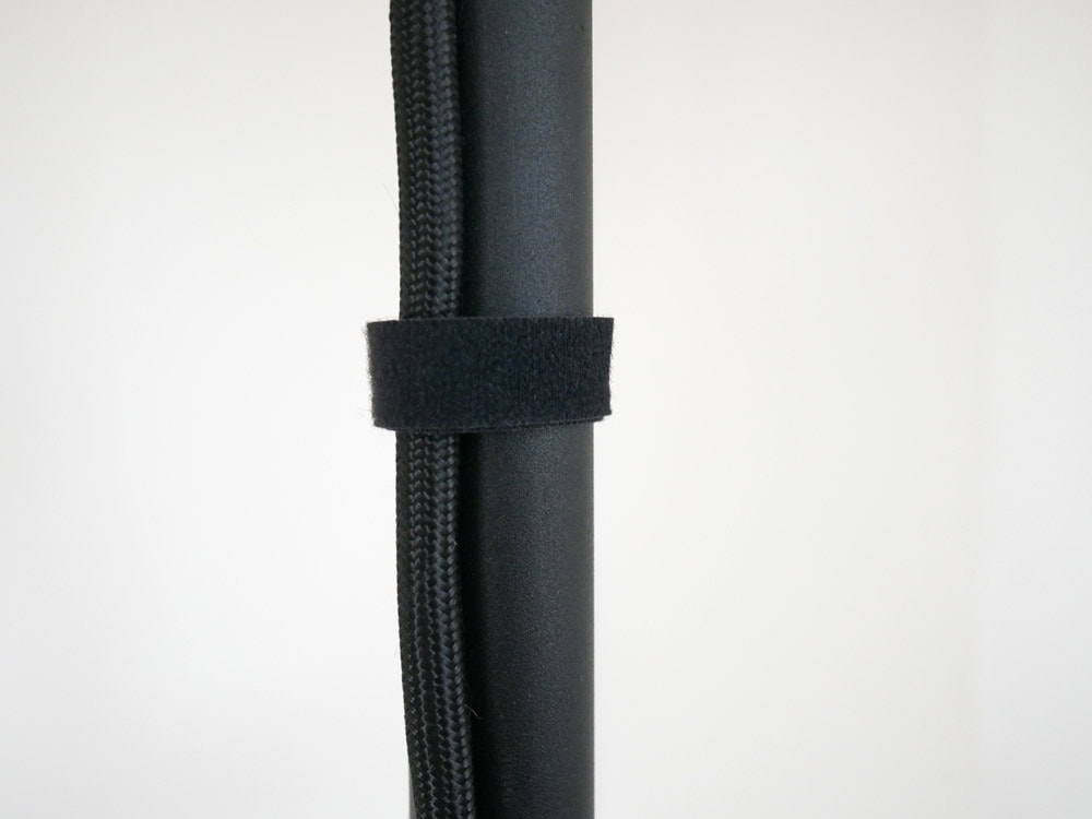 ドローアライン201ランプアーム、カーボンファイバーとメッシュ採用