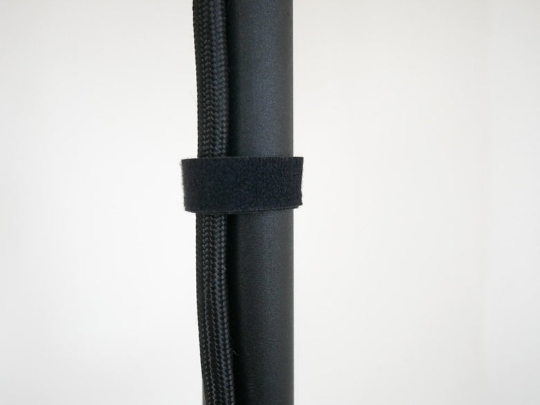 ドローアライン201ランプアーム、カーボンファイバーとメッシュ採用