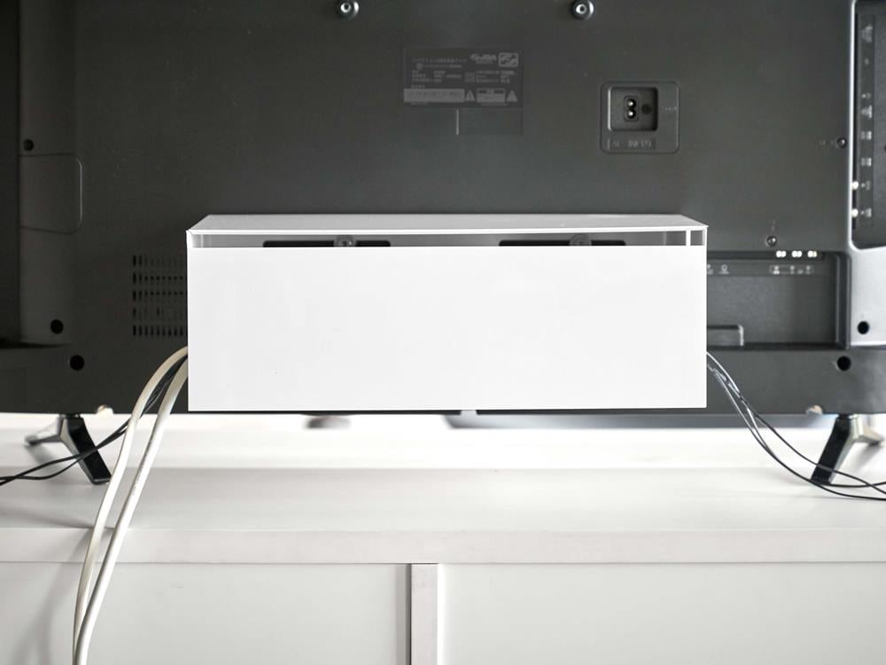 YAMAZAKIスマートテレビ裏ケーブルボックス本体