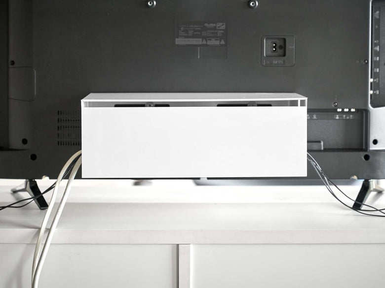 YAMAZAKIスマートテレビ裏ケーブルボックス本体