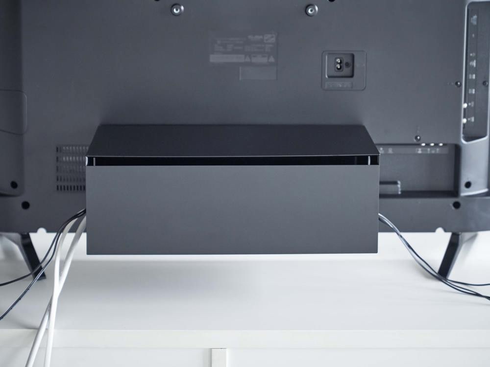 YAMAZAKIスマートテレビ裏ケーブルボックス