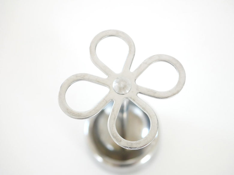 ダルトン製 ステンレス4ホール歯ブラシホルダー