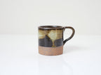 アデペシュのブラウン美濃焼マグカップ