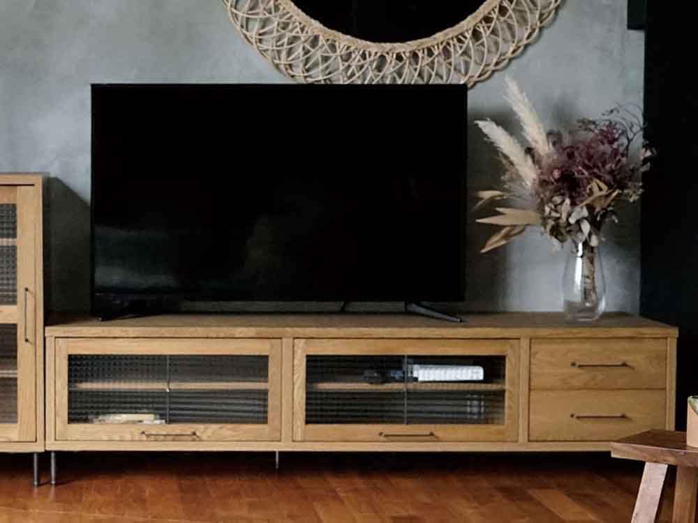 adepeche/アデペシュ】cadeal TVボード 【受注生産品・メーカー直送