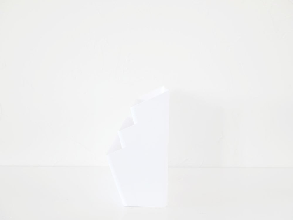 Yamazakiタワー冷蔵庫横用3段マグネット収納ポケット