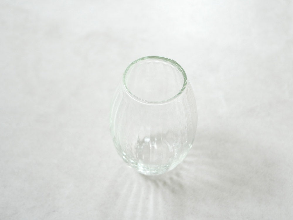 ホーンプリーズ製リューズガラスフラワーベース