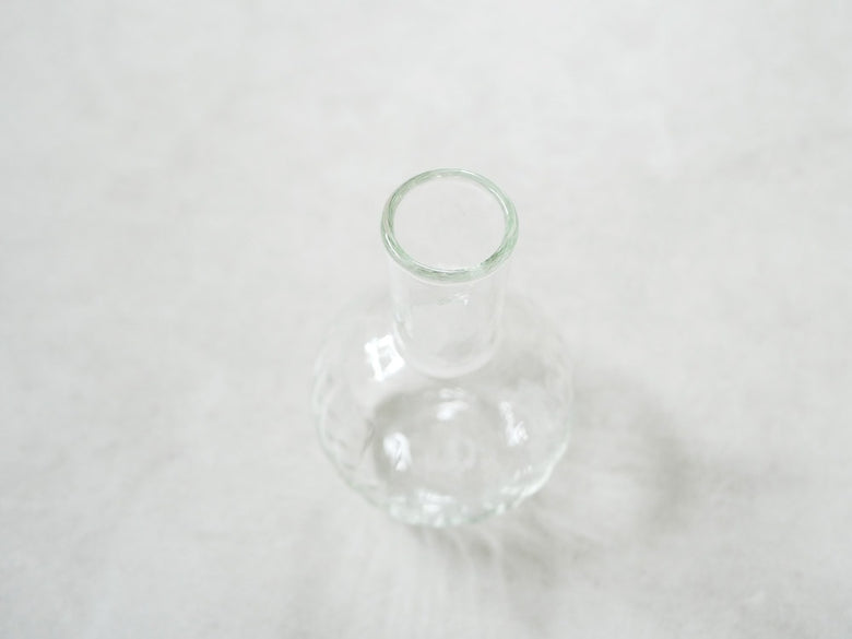 ホーンプリーズ製リューズガラスのクーレラインフラワーベース